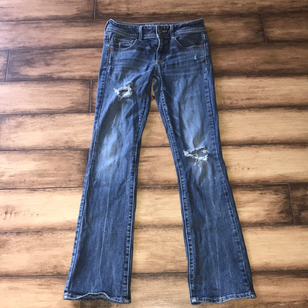 American Eagle Kick Boot Jeans